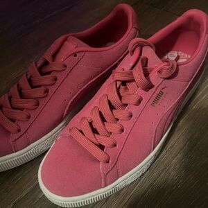 Puma Women's Bold Pink Sneakers
